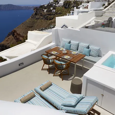 Vila Olea Cave House Imerovigli (Santorini)