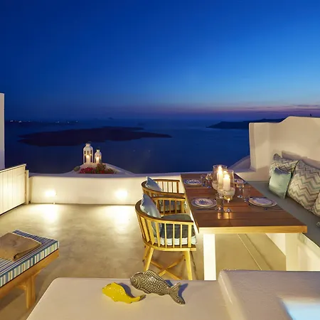 Vila Olea Cave House Imerovigli (Santorini)