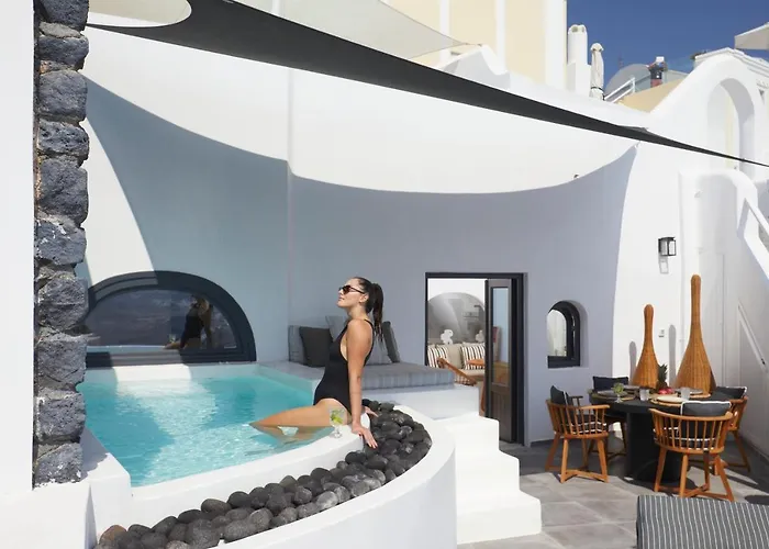 Olea Cave House 빌라 *