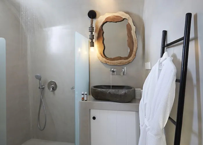 빌라 Olea Cave House *