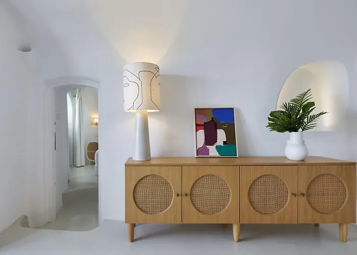 Olea Cave House Villa Imerovigli (Santorini)