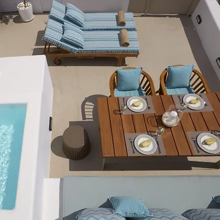 Olea Cave House Imerovigli (Santorini)