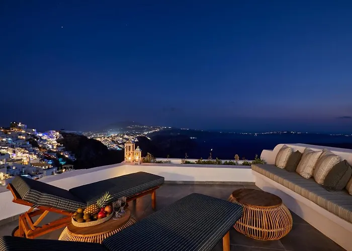 Olea Cave House Imerovigli (Santorini)