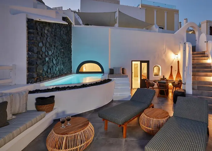 Olea Cave House Imerovigli (Santorini)