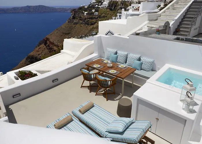 Vila Olea Cave House Imerovigli (Santorini)