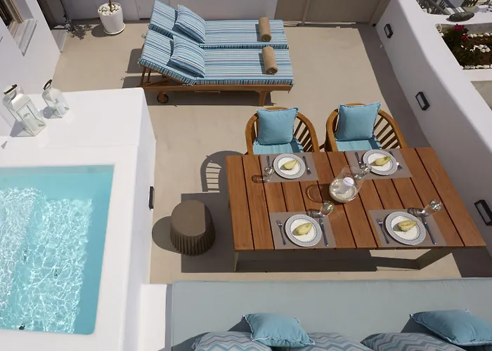 Olea Cave House Imerovigli (Santorini)