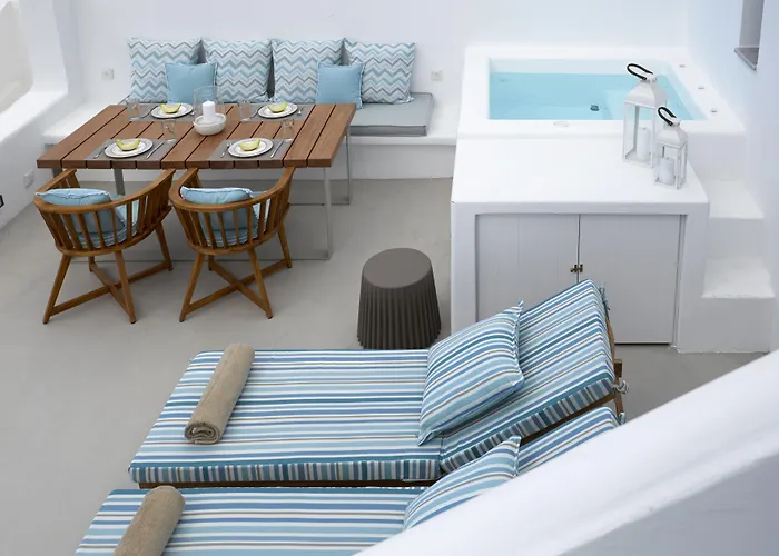 Olea Cave House Imerovigli (Santorini)