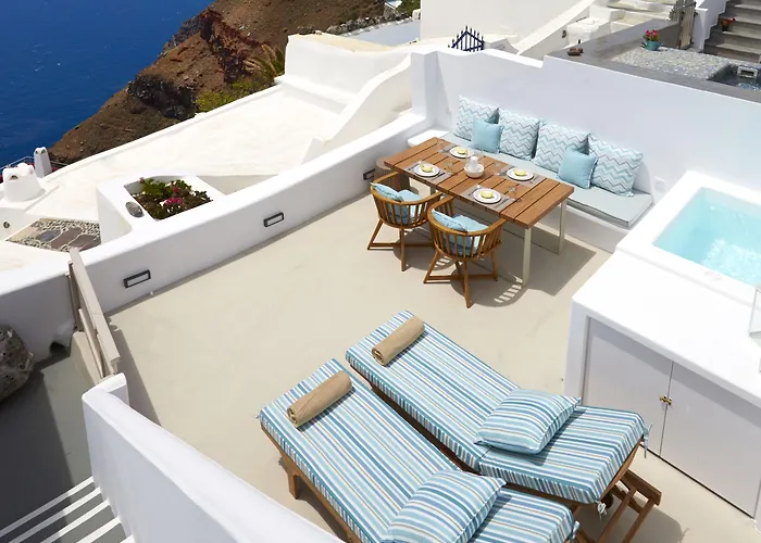 Olea Cave House Imerovigli (Santorini)