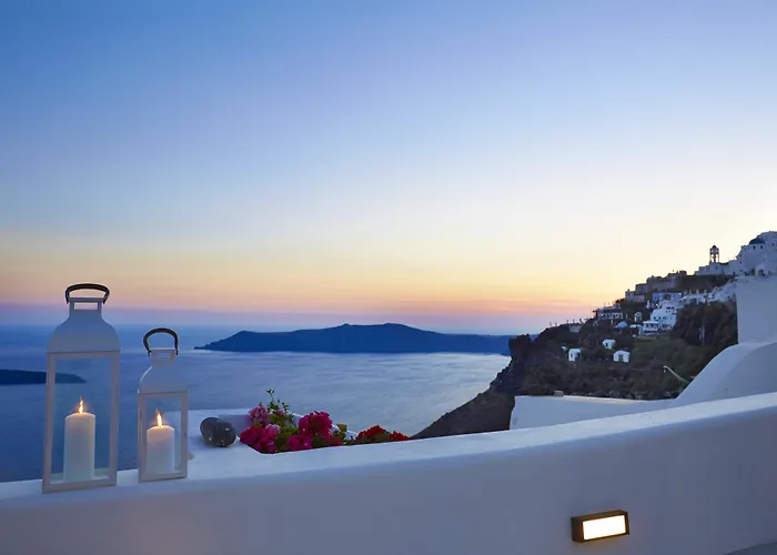 Olea Cave House Villa Imerovigli (Santorini)