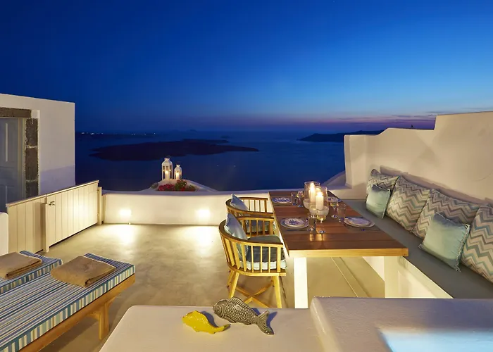 Vila Olea Cave House Imerovigli (Santorini)