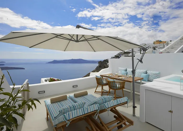 Olea Cave House Villa Imerovigli (Santorini)
