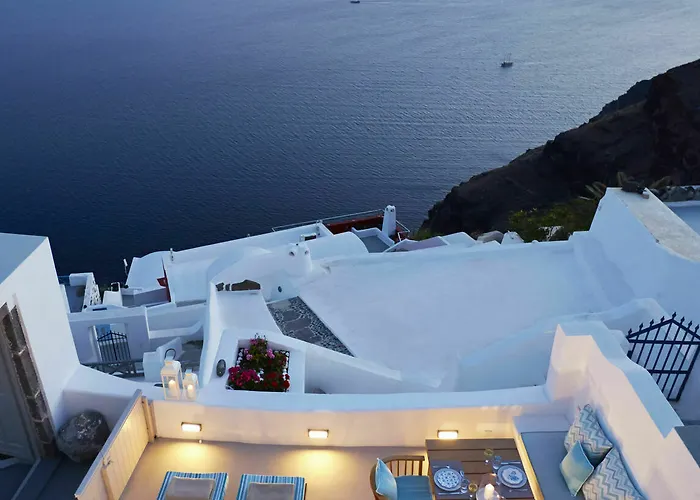 Olea Cave House Imerovigli (Santorini)